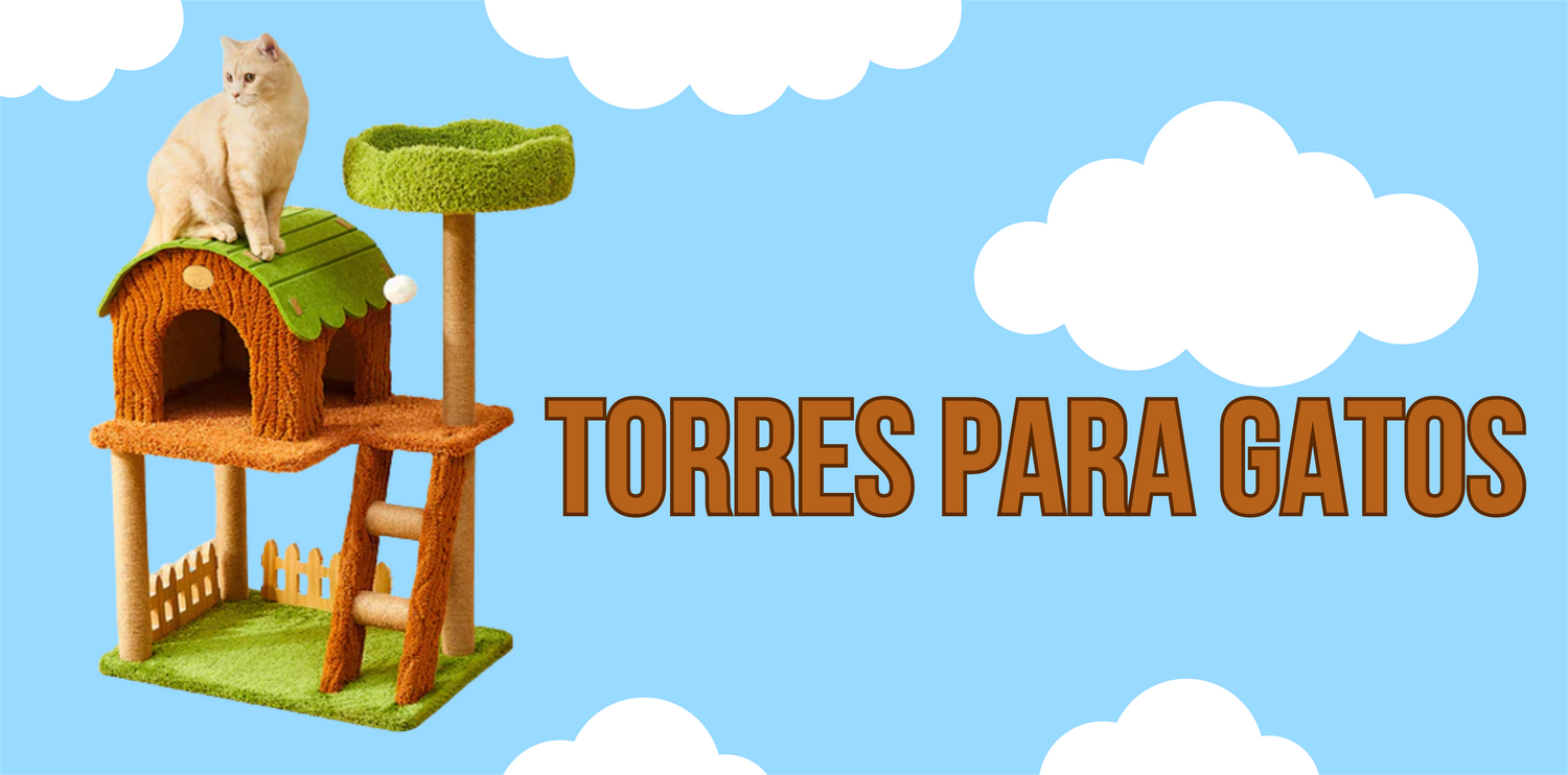 Torres para gatos