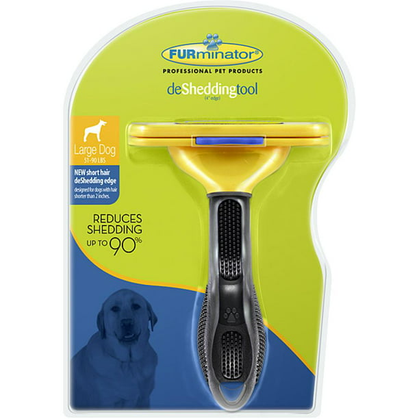 FURminator Herramienta de desprendimiento para perros con pelo corto