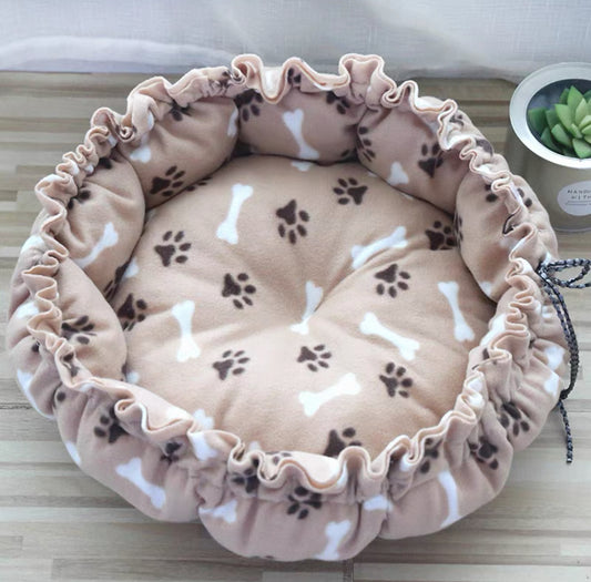 Cama nido para mascotas ajustable (Dos tamaños)