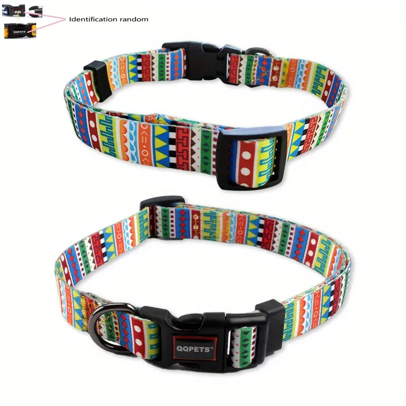 Collar de estampados para perros (4 tamaños)