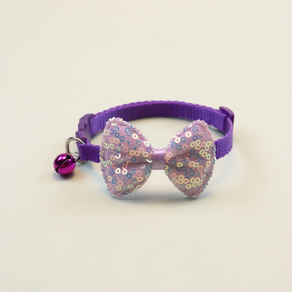 Collar para gatos de lazo #3 brillante