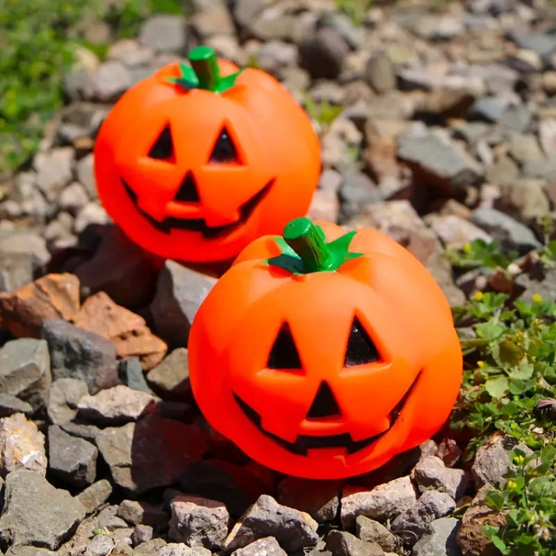 Calabaza de goma con sonido para perros