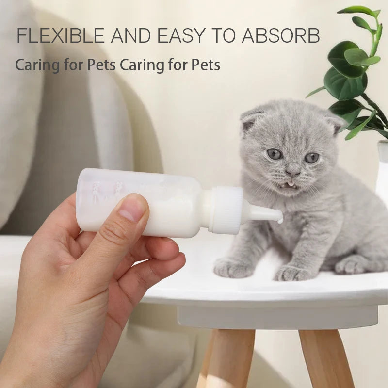 Kit de biberón para mascotas