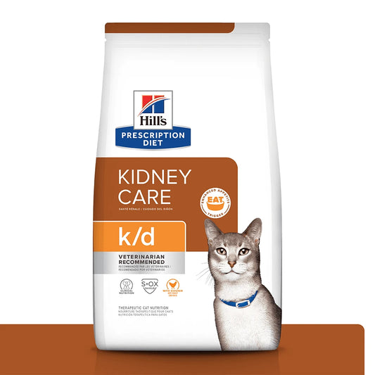 Comida para Gato Hills: Prescription Diet, Adult K/D Kidney Care 1.81 kg