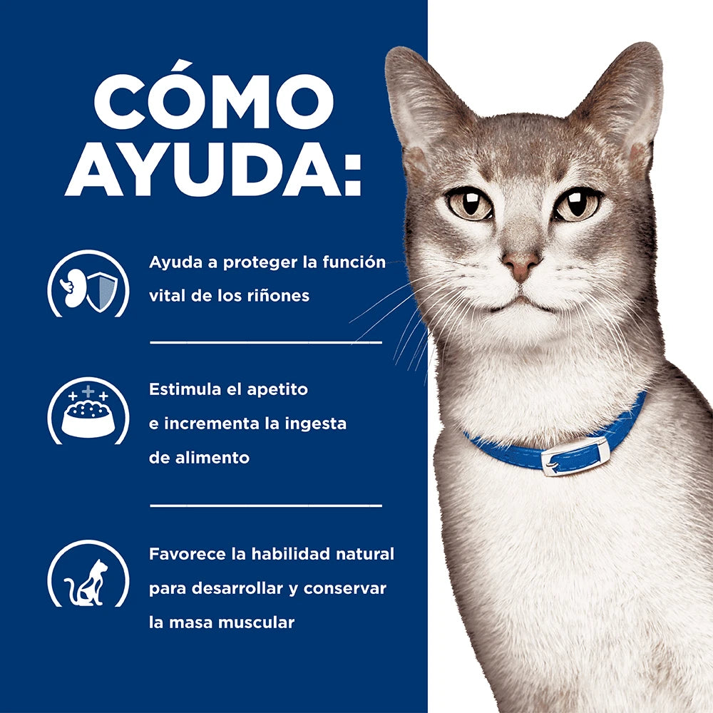 Comida para Gato Hills: Prescription Diet, Adult K/D Kidney Care 1.81 kg