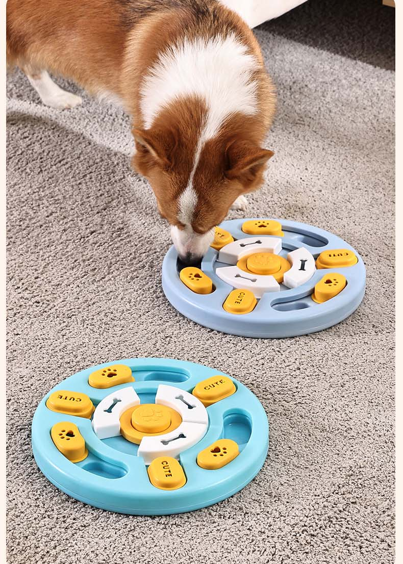 Juguete de Puzzle comedero interactivo para perros modelo #2
