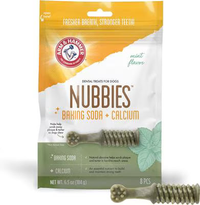 Snacks para Perro Arm&Harmer dentales: Nubbies Sabor a pollo 200g (20pcs)