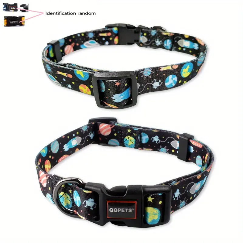 Collar de estampados para perros (4 tamaños)