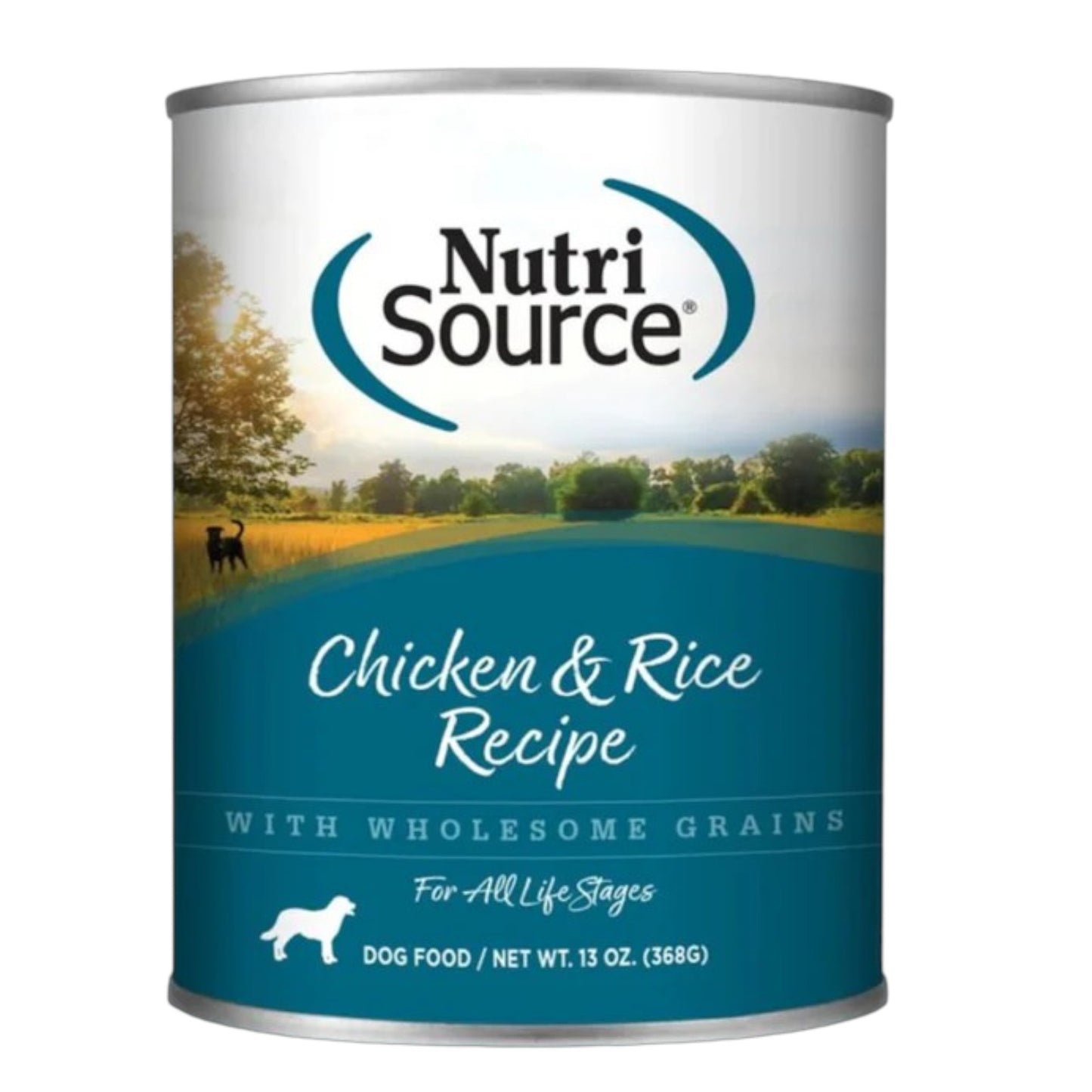 Comida Húmeda para Perro Nutri Source: Lata, Pollo 368 gr