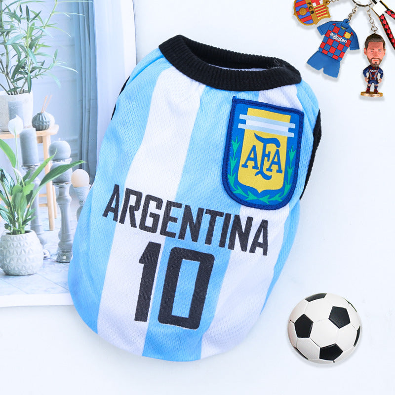 Ropa deportiva para perros pequeños