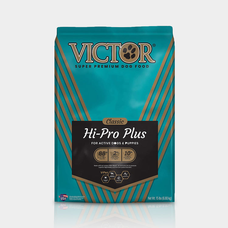 Comida para Perro Victor: classic Hi-Pro Plus, 2.26kg