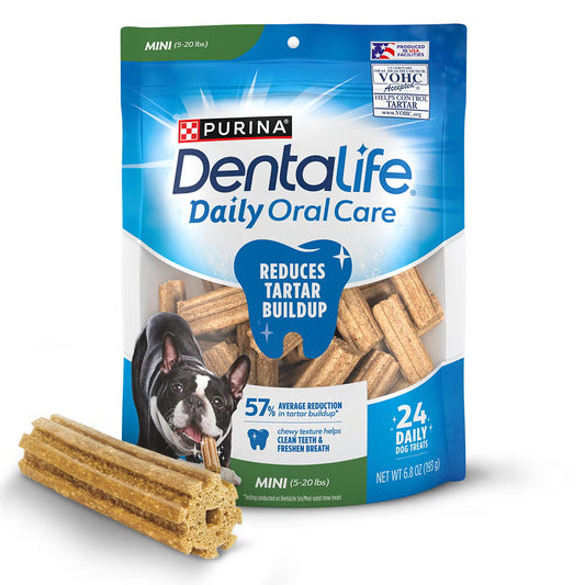 Snacks para Perro Purina: Dentalife, cuidado dental 193g