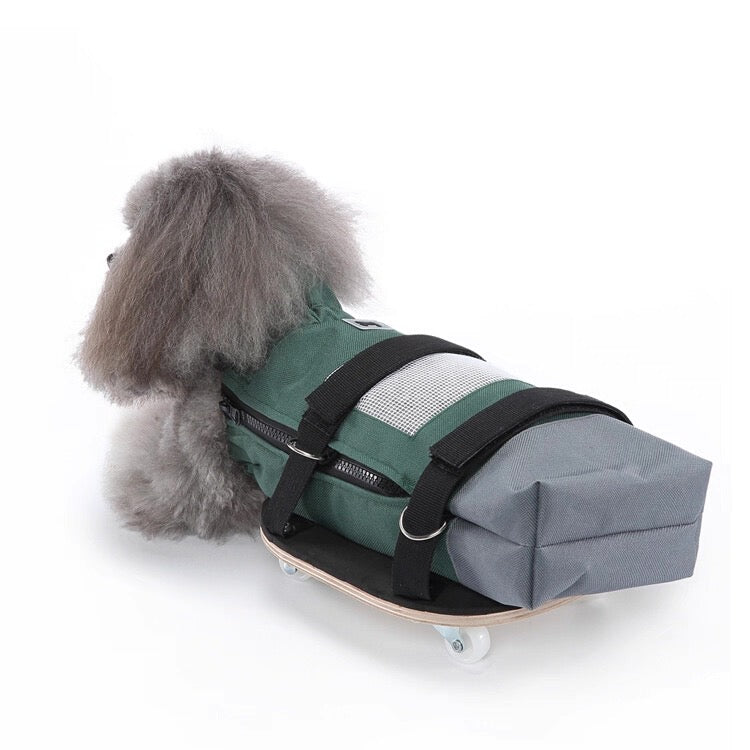 Silla de ruedas para patas traseras para perros y gatos discapacitados