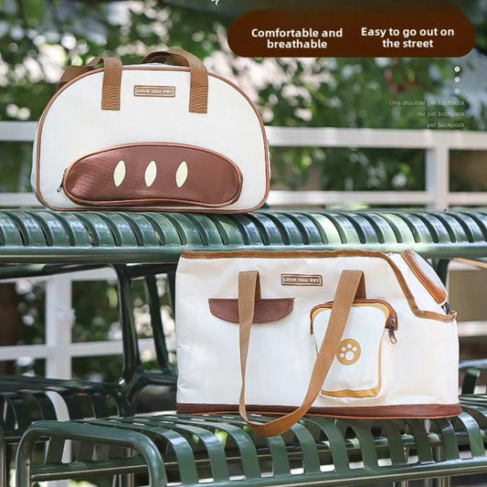 Bolsos transportadores para mascotas (Dos modelos) BHE