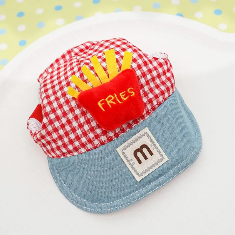 Set de pechera, correa y gorra (2 modelos)