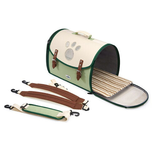Bolso/mochila transportadora de gatos portátil