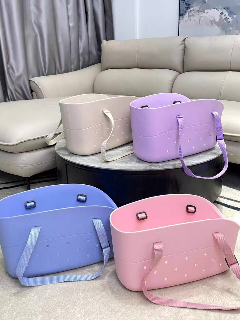 Bolso de hombro para mascotas de plástico hasta 8KG