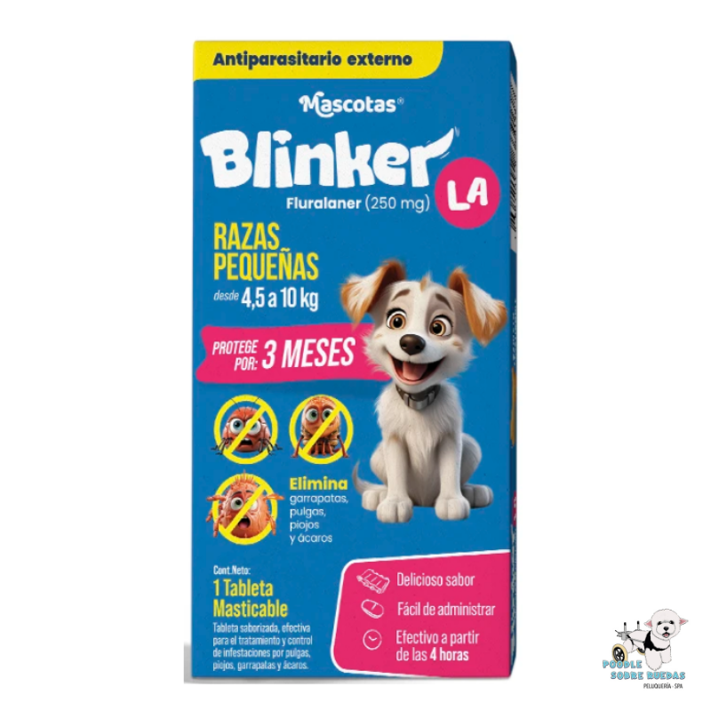 Antiparasitario externo Blinker Plus - 3 mes de protección
