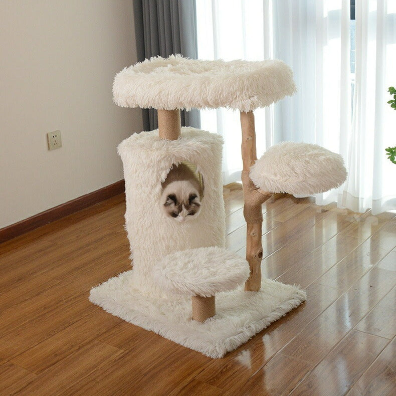 Torres de gatos estilo nube 90cm alto (Modelo MR42)