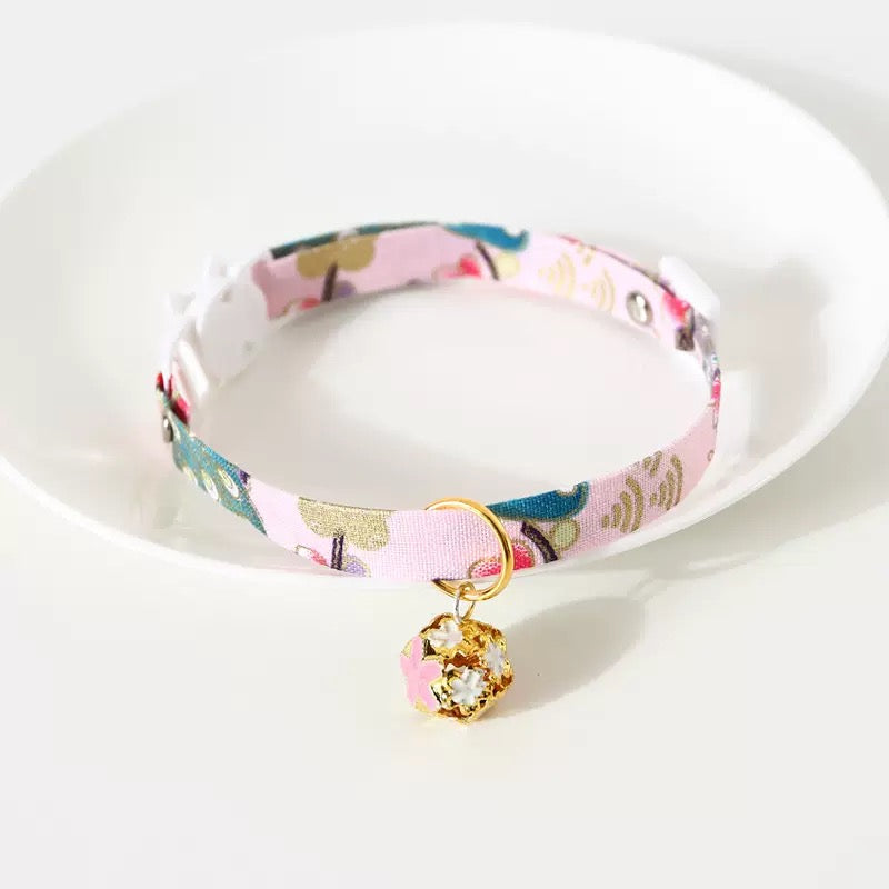 Collar para gatos con estampado