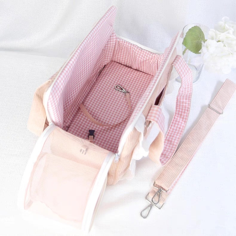 Bolso de hombro para mascotas Lolita (35*25*18cm) Hasta 8KG