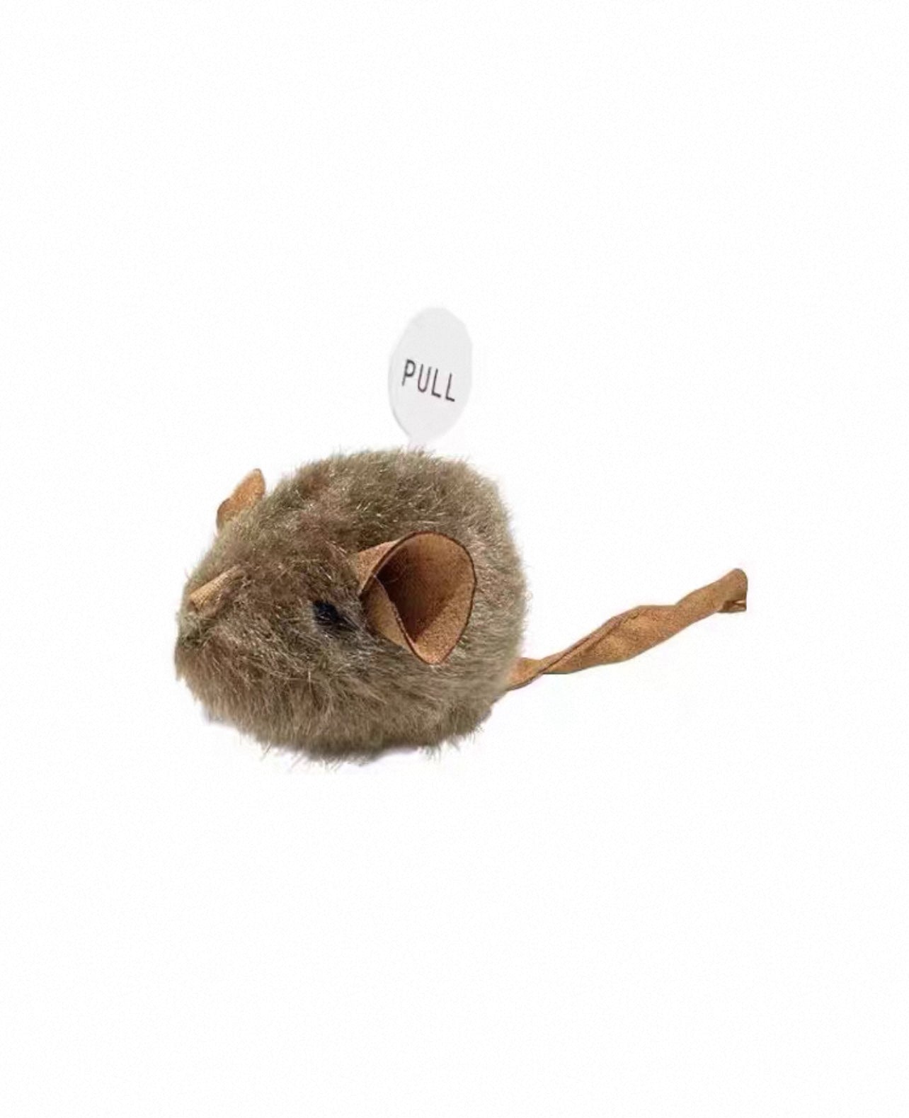 Juguete para gato de ratones con olor a catnip y sonido
