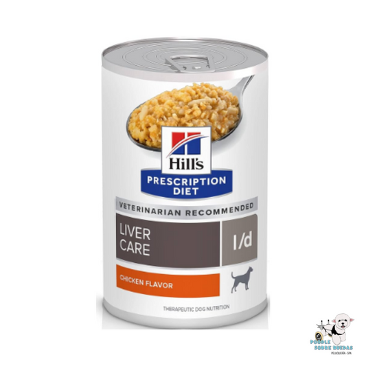Comida Húmeda para Perro Hills: Prescription Diet Liver Care L/d 13oz