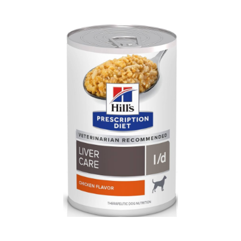 Comida Húmeda para Perro Hills: Prescription Diet Liver Care L/d 13oz