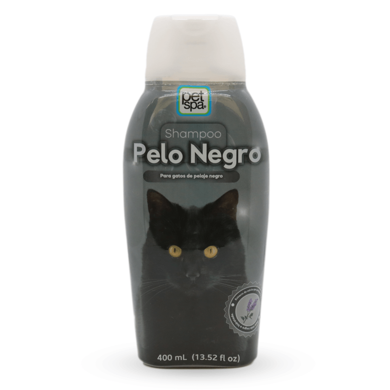 Shampoo Pet Spa para gato: Pelo Negro 400ml