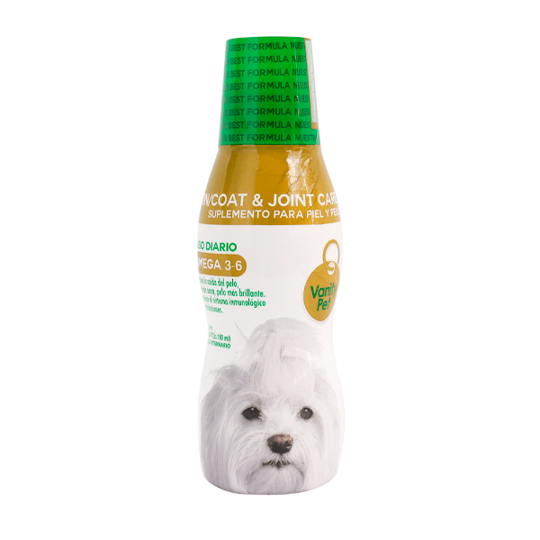 Suplemento de Omega: Vanity Pet, Mini 180ml