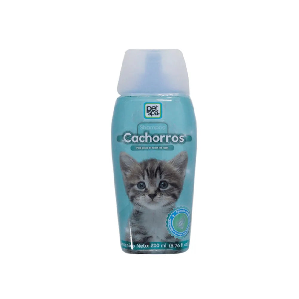 Shampoo Pet Spa para gato: Gatitos 400ml
