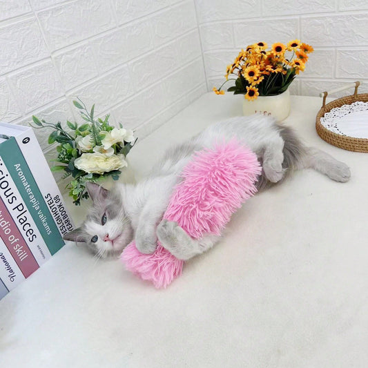 Peluche relleno de Catnip estilo almohada para gatos