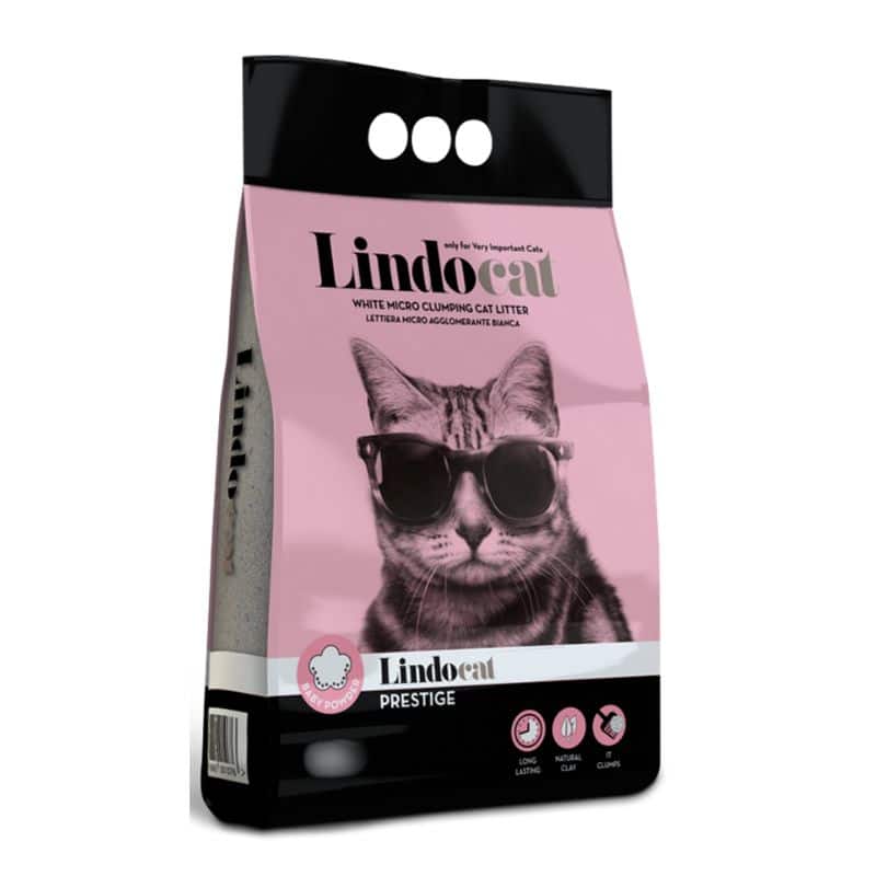 Arena Lindo Cat Aroma a Bebé