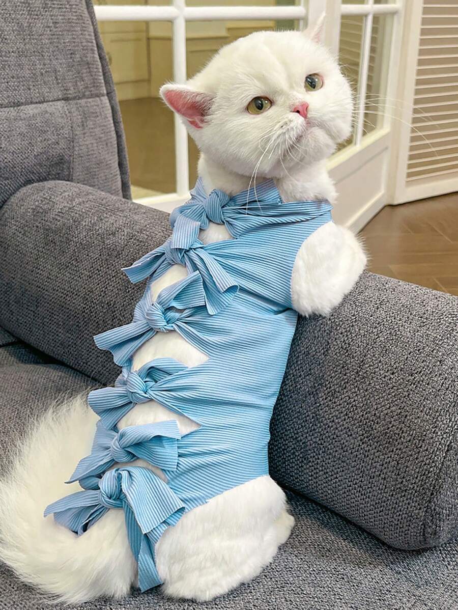 Traje de recuperación para gatos modelo #3