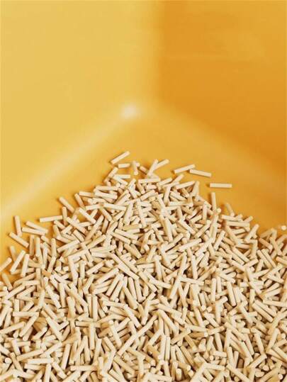 Arenero abierto para gatos con bandeja recogedora