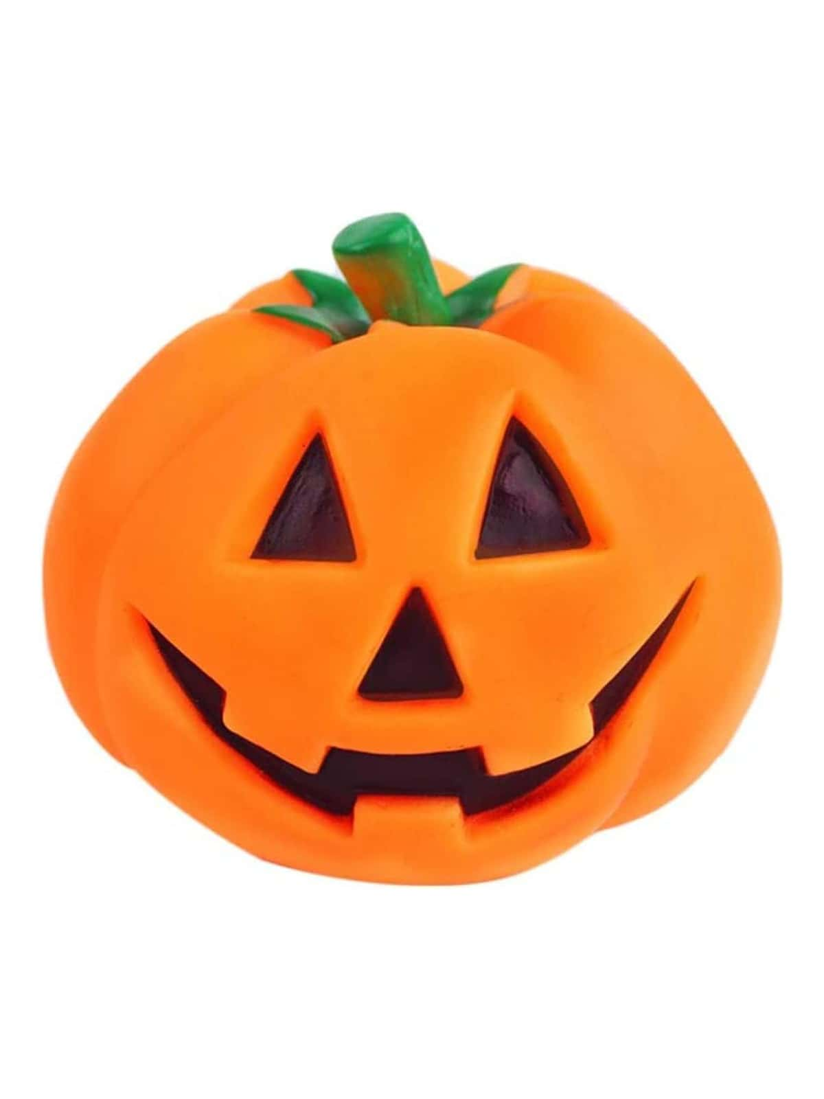 Calabaza de goma con sonido para perros