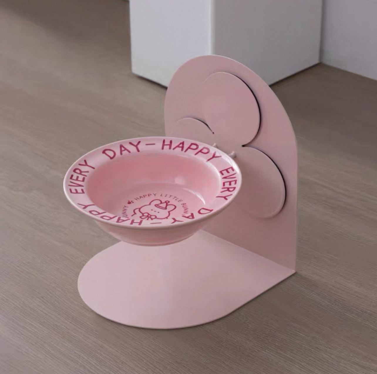 Plato de ceramica elevado ajustable con imán