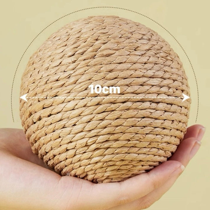Pelota para gatos de cuerda de sisal 10cm