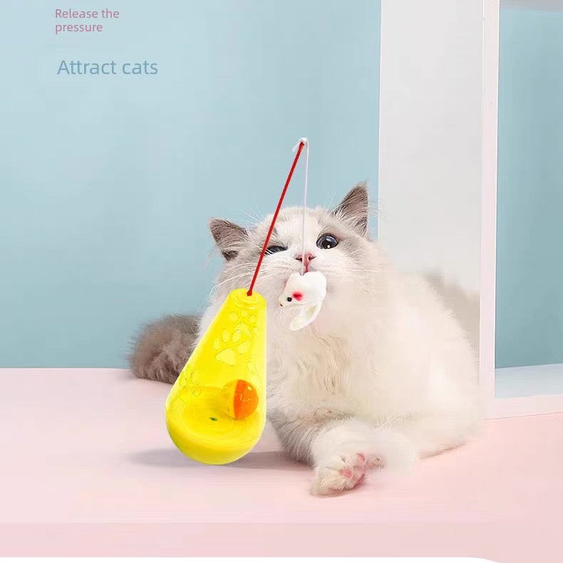 Juguete interactivo para gatos