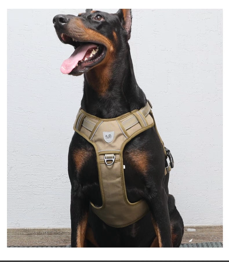 Pechera táctica para perros medianos y grandes