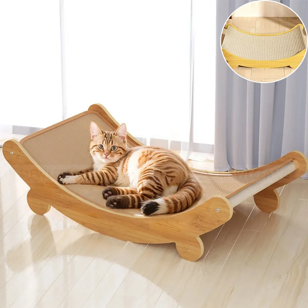 Cama rascador de sinsal para Gato