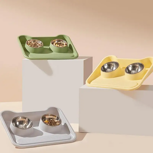 Plato antiderrames de Plastico