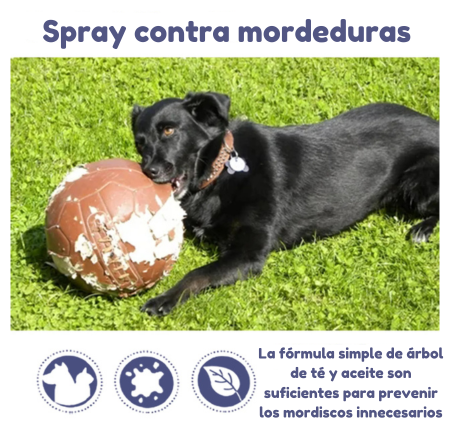 Spray antimordeduras para mascotas 50ml