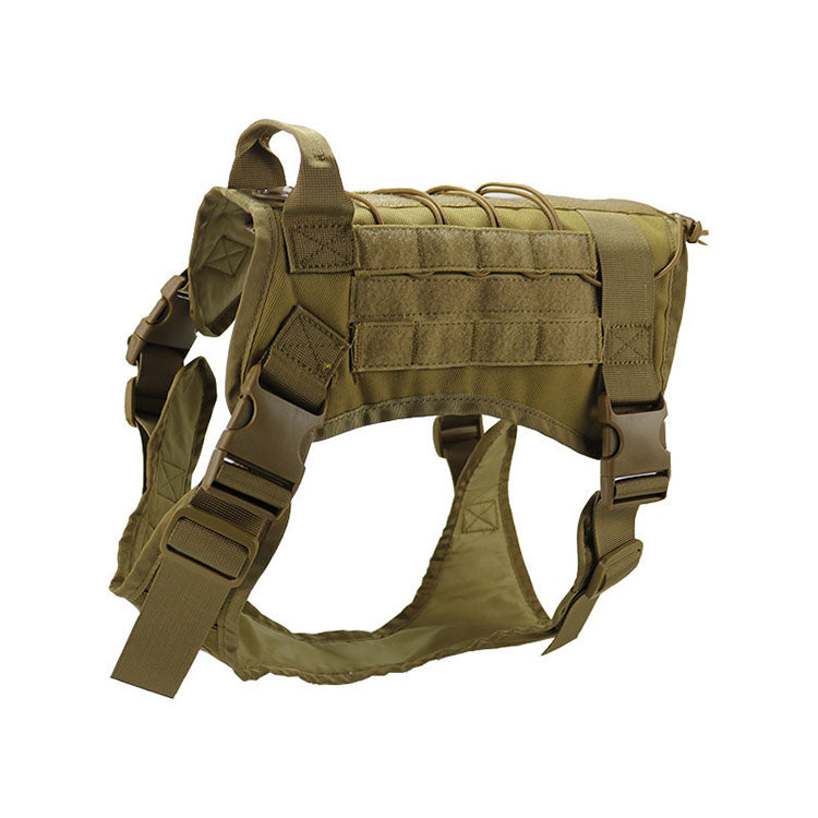 Arnés militar completo para perros