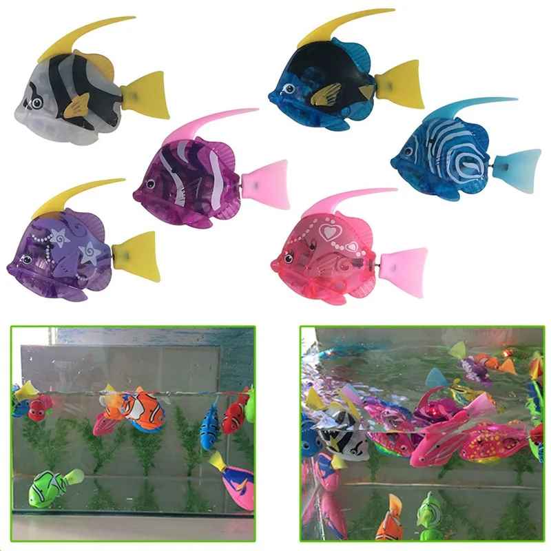 Juguete de Pez para gatos con batería (modelos variados)