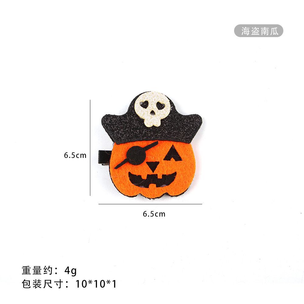 Ganchos para el cabello con diseño de Halloween (el par)