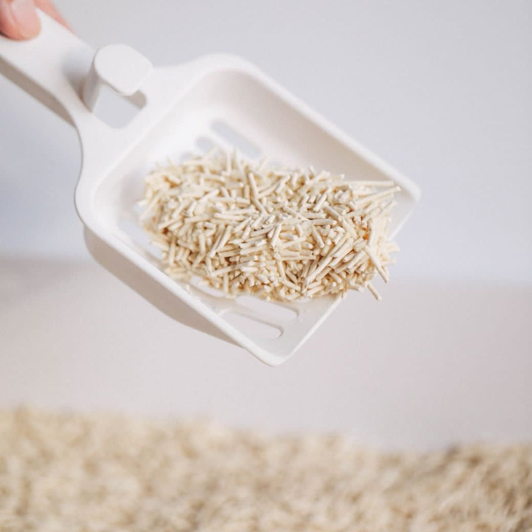 Arena Biodegradable Feli Pet a base de soja 5KG (MELOCOTÓN)