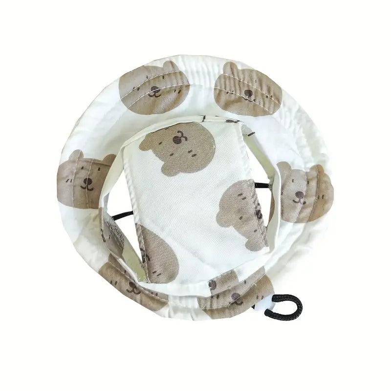 Sombrero con estampado para mascotas