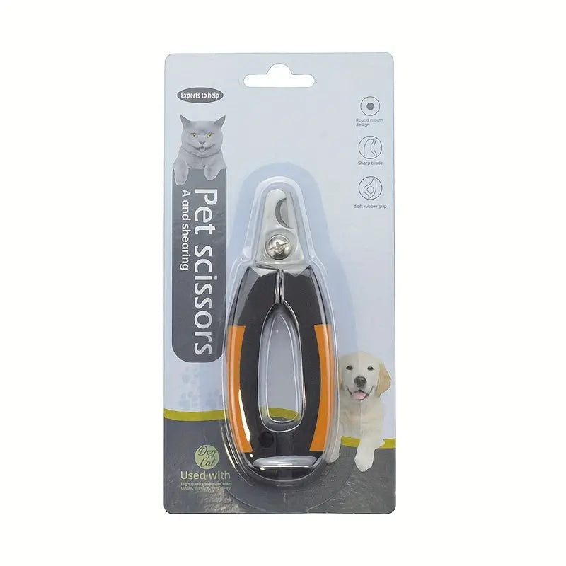 Cortaúñas de acero inoxidable para mascotas