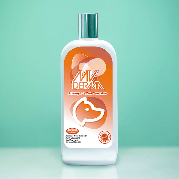 Shampoo MV Derma Piel Sensible 500ML